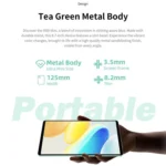 Teclast M50 Mini WiFi Tablet PC, 4GB+128GB, 8.7 inch Android 15 Unisoc T606 Octa Core - Image 12