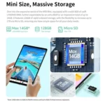 Teclast M50 Mini WiFi Tablet PC, 4GB+128GB, 8.7 inch Android 15 Unisoc T606 Octa Core - Image 13