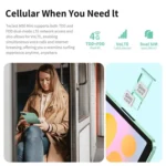 Teclast M50 Mini WiFi Tablet PC, 4GB+128GB, 8.7 inch Android 15 Unisoc T606 Octa Core - Image 17