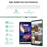 Teclast M50 Mini WiFi Tablet PC, 4GB+128GB, 8.7 inch Android 15 Unisoc T606 Octa Core - Image 20