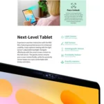 Teclast M50 Mini WiFi Tablet PC, 4GB+128GB, 8.7 inch Android 15 Unisoc T606 Octa Core - Image 23