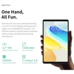 Teclast M50 Mini WiFi Tablet PC, 4GB+128GB, 8.7 inch Android 15 Unisoc T606 Octa Core - Image 4
