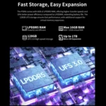 Teclast P50AI WiFi Tablet PC, 6GB+128GB, 11 inch Android 15 Allwinner A733 Octa Core with NPU - Image 12