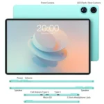 Teclast P50AI WiFi Tablet PC, 6GB+128GB, 11 inch Android 15 Allwinner A733 Octa Core with NPU - Image 24
