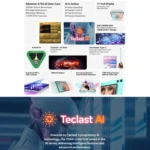 Teclast P50AI WiFi Tablet PC, 6GB+128GB, 11 inch Android 15 Allwinner A733 Octa Core with NPU - Image 4