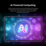 Teclast P50AI WiFi Tablet PC, 6GB+128GB, 11 inch Android 15 Allwinner A733 Octa Core with NPU - Image 5