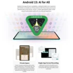 Teclast P50AI WiFi Tablet PC, 6GB+128GB, 11 inch Android 15 Allwinner A733 Octa Core with NPU - Image 7