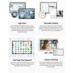 Teclast P50AI WiFi Tablet PC, 6GB+128GB, 11 inch Android 15 Allwinner A733 Octa Core with NPU - Image 8