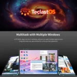 Teclast P50AI WiFi Tablet PC, 6GB+128GB, 11 inch Android 15 Allwinner A733 Octa Core with NPU - Image 9