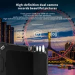 CENAVA S10 Pro Rugged Tablet, 10.1 inch, 8GB+128GB, IP67 Waterproof Shockproof Dustproof, Windows10 Intel Pentium J4205 Quad Core, Support GPS/WiFi/BT/NFC - Image 11