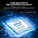 CENAVA S10 Pro Rugged Tablet, 10.1 inch, 8GB+128GB, IP67 Waterproof Shockproof Dustproof, Windows10 Intel Pentium J4205 Quad Core, Support GPS/WiFi/BT/NFC - Image 5