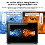 CENAVA S10 Pro Rugged Tablet, 10.1 inch, 8GB+128GB, IP67 Waterproof Shockproof Dustproof, Windows10 Intel Pentium J4205 Quad Core, Support GPS/WiFi/BT/NFC - Image 7