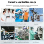 PiPo X4 Rugged Tablet, 10.1 inch, 8GB+128GB, IP67 Waterproof Shockproof Dustproof, Windows10 Intel Pentium J4205 Quad Core, Support GPS/WiFi/BT/NFC - Image 12