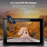 PiPo X4 Rugged Tablet, 10.1 inch, 8GB+128GB, IP67 Waterproof Shockproof Dustproof, Windows10 Intel Pentium J4205 Quad Core, Support GPS/WiFi/BT/NFC - Image 4