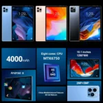 Android 8.0 MTK6750 Octa Core 1.8GHz, Dual SIM, Support GPS, OTG, WiFi, BT - Image 3