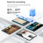 Teclast P30S Tablet PC, 10.1 inch, 4GB+64GB, Android 12 MT8183 Octa Core, Support Dual Band WiFi & Bluetooth & GPS - Image 10