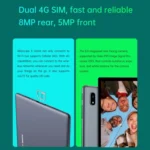 ALLDOCUBE X GAME 4G Tablet, 10.5 inch, 8GB+128GB, Android 11 MediaTek P90 Octa Core, No Keyboard, Support TF Card & Dual Band WiFi & Bluetooth, EU Plug (Black+Gray) - Image 4