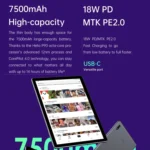 ALLDOCUBE X GAME 4G Tablet, 10.5 inch, 8GB+128GB, Android 11 MediaTek P90 Octa Core, No Keyboard, Support TF Card & Dual Band WiFi & Bluetooth, EU Plug (Black+Gray) - Image 5