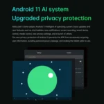 ALLDOCUBE X GAME 4G Tablet, 10.5 inch, 8GB+128GB, Android 11 MediaTek P90 Octa Core, No Keyboard, Support TF Card & Dual Band WiFi & Bluetooth, EU Plug (Black+Gray) - Image 7