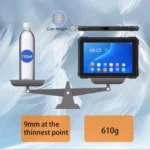 CENAVA A88ST IP68 Rugged Tablet PC, 4GB+64GB, 8 inch Android 11 MTK6771 Octa Core, 4G Network, EU Plug - Image 4