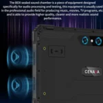 CENAVA A88ST IP68 Rugged Tablet PC, 4GB+64GB, 8 inch Android 11 MTK6771 Octa Core, 4G Network, EU Plug - Image 8