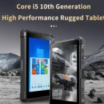 CENAVA W80Y IP68 Rugged Tablet PC, 4GB+64GB, 8 inch Windows 11 Intel Core i5-10210Y Quad Core, EU Plug - Image 2