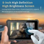 CENAVA W80Y IP68 Rugged Tablet PC, 4GB+64GB, 8 inch Windows 11 Intel Core i5-10210Y Quad Core, EU Plug - Image 5