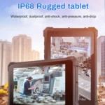 CENAVA W10Y IP68 Rugged Tablet PC, 8GB+128GB, 10.1 inch Windows 11 Intel Core i5-10210Y Quad Core, EU Plug - Image 2