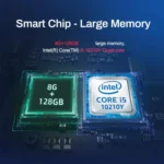 CENAVA W10Y IP68 Rugged Tablet PC, 8GB+128GB, 10.1 inch Windows 11 Intel Core i5-10210Y Quad Core, EU Plug - Image 4