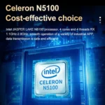 CENAVA W80N IP68 Rugged Tablet PC, 8GB+128GB, 8 inch Windows 11 Intel JASPER LAKE N5100 Quad Core, EU Plug - Image 3