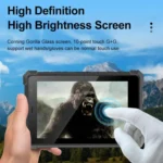 CENAVA W80N IP68 Rugged Tablet PC, 8GB+128GB, 8 inch Windows 11 Intel JASPER LAKE N5100 Quad Core, EU Plug - Image 6