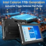 CENAVA W10N IP68 Rugged Tablet PC, 8GB+128GB, 10.1 inch Windows 11 Intel JASPER LAKE N5100 Quad Core, AU Plug - Image 2
