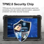 CENAVA W10N IP68 Rugged Tablet PC, 8GB+128GB, 10.1 inch Windows 11 Intel JASPER LAKE N5100 Quad Core, AU Plug - Image 4