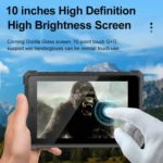 CENAVA W10N IP68 Rugged Tablet PC, 8GB+128GB, 10.1 inch Windows 11 Intel JASPER LAKE N5100 Quad Core, AU Plug - Image 6