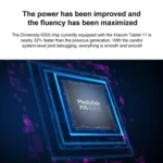 Lenovo Xiaoxin Pad 11 inch WiFi Tablet, 8GB+128GB, Android 15, MediaTek Dimensity 6300 Octa Core,US Plug - Image 4