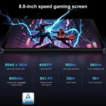Lenovo LEGION Y700 Gen4 8.8 inch AI Gaming WIFI Tablet, 16GB+512GB, Android 15, Qualcomm Snapdragon 8Elite Octa Core, US Plug - Image 6