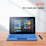 W10 2 in 1 Tablet PC, 10.1 inch, 6GB+64GB, Windows 10 System, Intel Gemini Lake N4120 Quad Core up to 2.6GHz, without Keyboard & Stylus Pen, Support Dual Band WiFi & Bluetooth & TF Card & HDMI, US Plug - Image 5