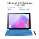 PiPO W12 4G LTE Tablet PC, 12.3 inch, 8GB+256GB, Windows 10 System, Qualcomm Snapdragon 850 Octa Core up to 2.96GHz, Not Include Keyboard & Stylus Pen, Support Dual SIM & Dual Band WiFi & Bluetooth & GPS, US Plug - Image 10