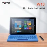 PiPO W10 2 in 1 Tablet PC, 10.1 inch, 6GB+64GB, Windows 10 System, Intel Gemini Lake N4120 Quad Core up to 2.6GHz, with Keyboard & Stylus Pen, Support Dual Band WiFi & Bluetooth & TF Card & HDMI, US Plug - Image 6