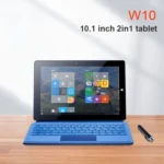 W10 2 in 1 Tablet PC, 10.1 inch, 6GB+64GB, Windows 10 System, Intel Gemini Lake N4120 Quad Core up to 2.6GHz, with Keyboard & Stylus Pen, Support Dual Band WiFi & Bluetooth & TF Card & HDMI, US Plug - Image 6