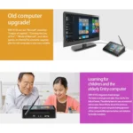 PiPo H10PRO All-in-One Mini PC, 10.1 inch, 8GB+128GB, Windows 11 Intel Alder Lake N100 Quad Core, US Plug - Image 16