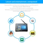 PiPo H10PRO All-in-One Mini PC, 10.1 inch, 8GB+128GB, Windows 11 Intel Alder Lake N100 Quad Core, US Plug - Image 17