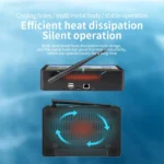 Windows 10 Intel Celeron N4020 Dual Core up to 2.8GHz, Support WiFi & Bluetooth & TF Card & HDMI & RJ45, US Plug - Image 14