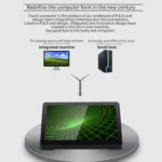 Windows 10 Intel Celeron N4020 Dual Core up to 2.8GHz, Support WiFi & Bluetooth & TF Card & HDMI & RJ45, US Plug - Image 15