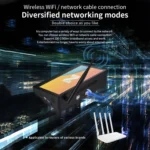 Windows 10 Intel Celeron N4020 Dual Core up to 2.8GHz, Support WiFi & Bluetooth & TF Card & HDMI & RJ45, US Plug - Image 16