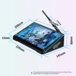 Windows 10 Intel Celeron N4020 Dual Core up to 2.8GHz, Support WiFi & Bluetooth & TF Card & HDMI & RJ45, US Plug - Image 8