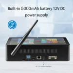 PiPo H10PRO All-in-One Mini PC, 10.1 inch, 8GB+128GB+512GB, Windows 11 Intel Alder Lake N100 Quad Core, US Plug - Image 10
