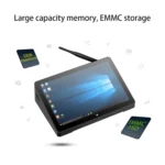 PiPo H10PRO All-in-One Mini PC, 10.1 inch, 16GB+128GB, Windows 11 Intel Alder Lake N100 Quad Core, US Plug - Image 11