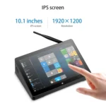 PiPo H10PRO All-in-One Mini PC, 10.1 inch, 16GB+128GB, Windows 11 Intel Alder Lake N100 Quad Core, US Plug - Image 8