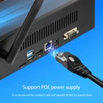 PiPo H10PRO All-in-One Mini PC, 10.1 inch, 16GB+128GB+512GB, Windows 11 Intel Alder Lake N100 Quad Core, US Plug - Image 10